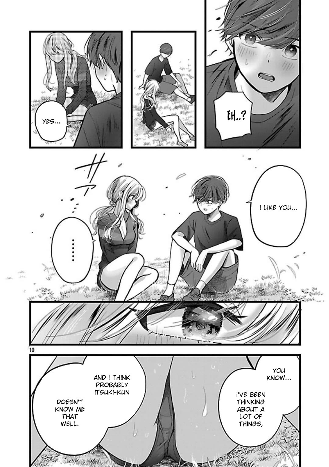 Three Sisters in Love with You Chapter 22 page 11 - Chapter 22
