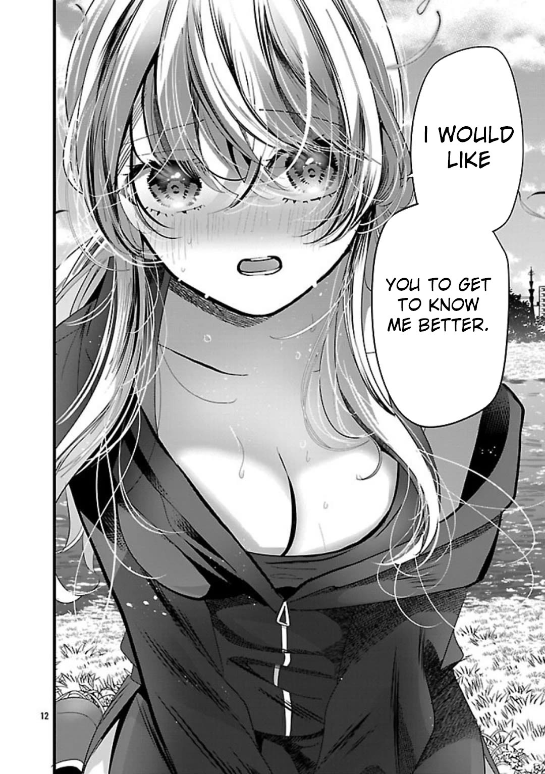 Three Sisters in Love with You Chapter 22 page 13 - Chapter 22