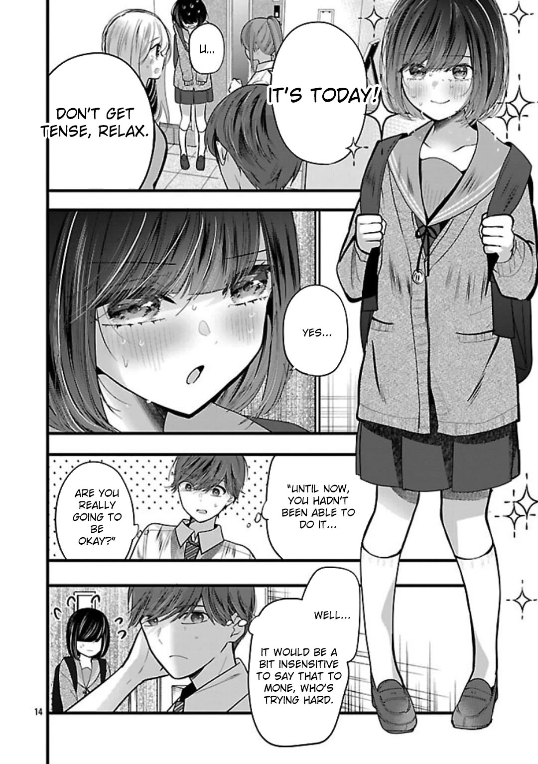 Three Sisters in Love with You Chapter 22 page 15 - Chapter 22