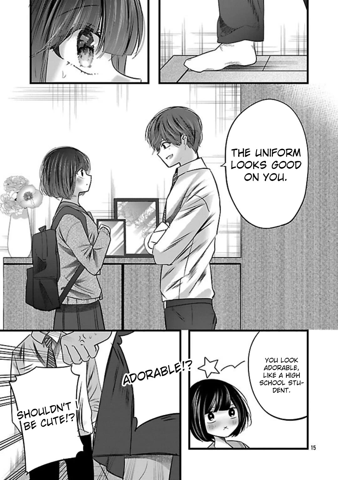 Three Sisters in Love with You Chapter 22 page 16 - Chapter 22