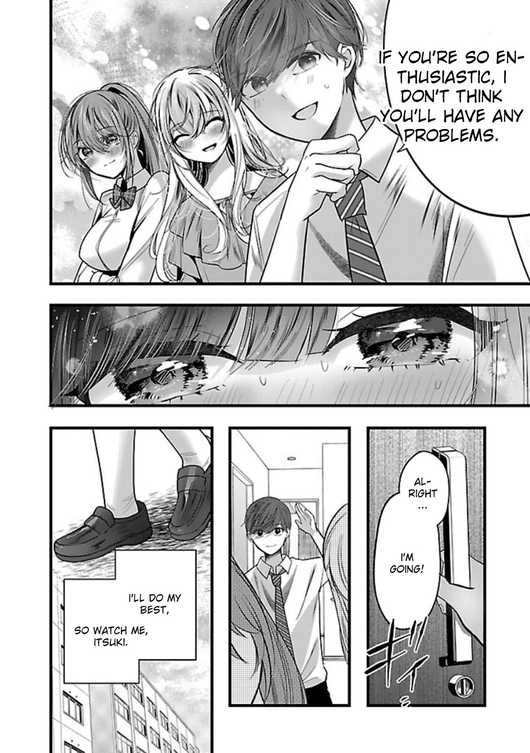Three Sisters in Love with You Chapter 22 page 17 - Chapter 22