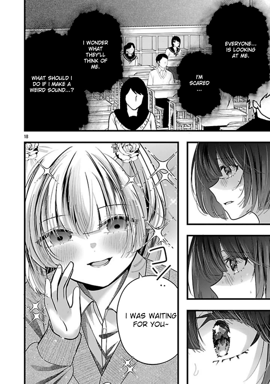 Three Sisters in Love with You Chapter 22 page 19 - Chapter 22