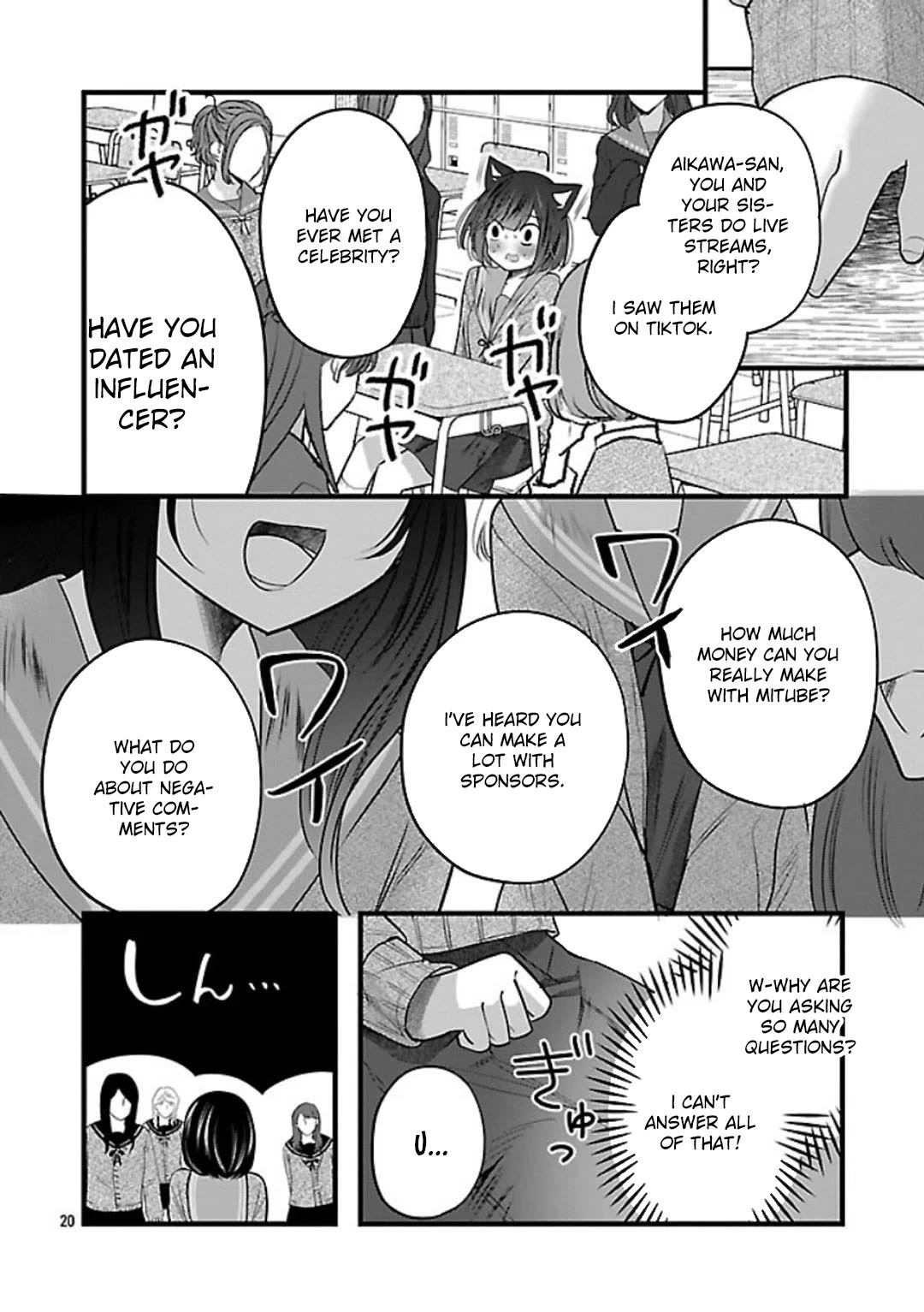 Three Sisters in Love with You Chapter 22 page 21 - Chapter 22