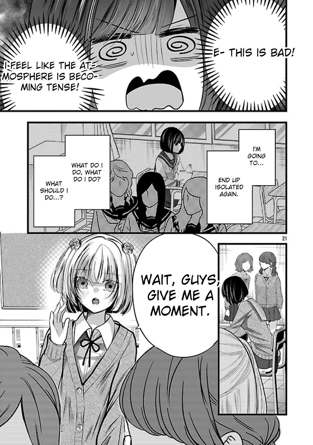 Three Sisters in Love with You Chapter 22 page 22 - Chapter 22