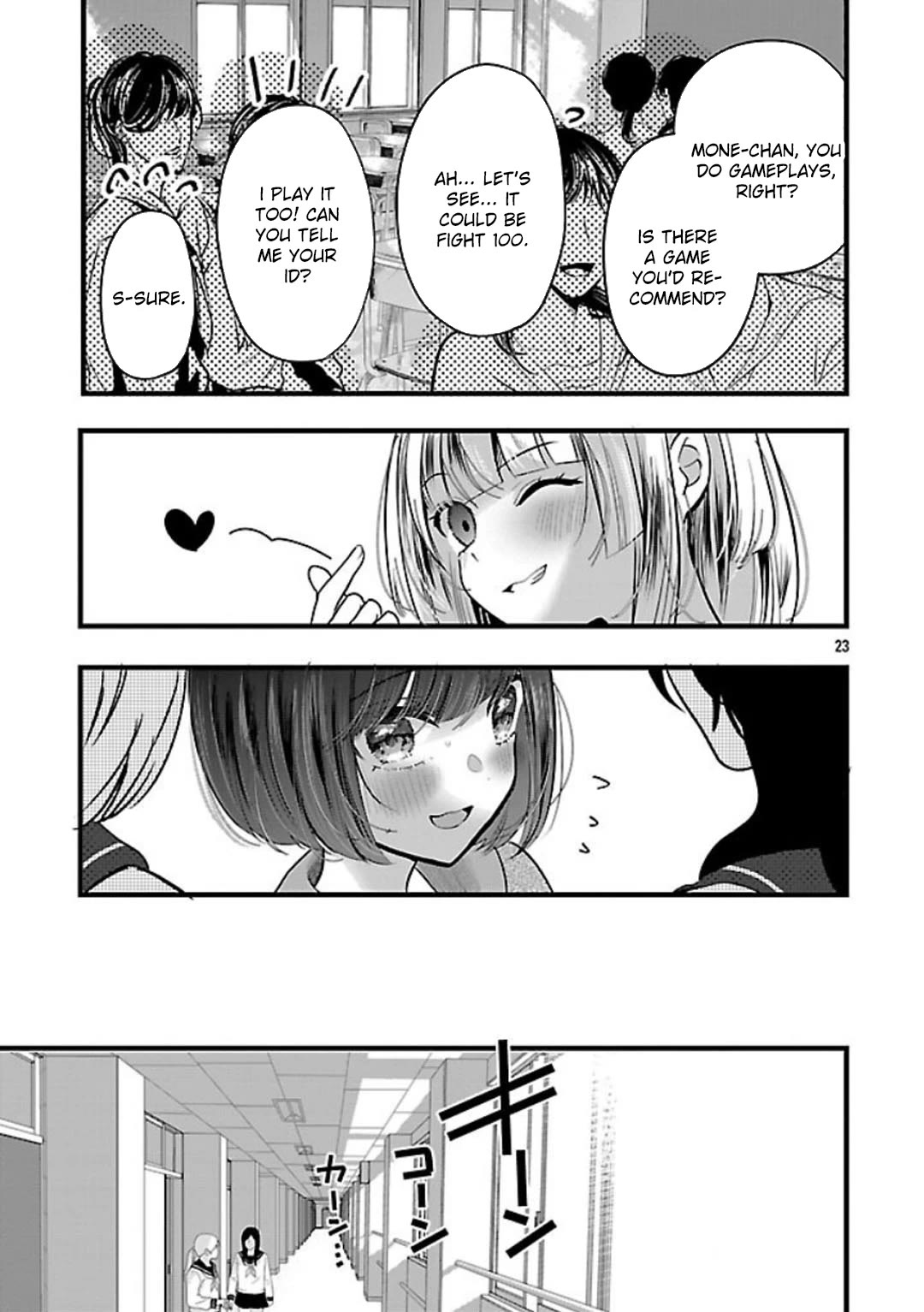 Three Sisters in Love with You Chapter 22 page 24 - Chapter 22