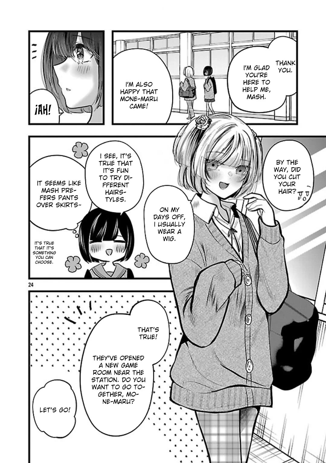 Three Sisters in Love with You Chapter 22 page 25 - Chapter 22