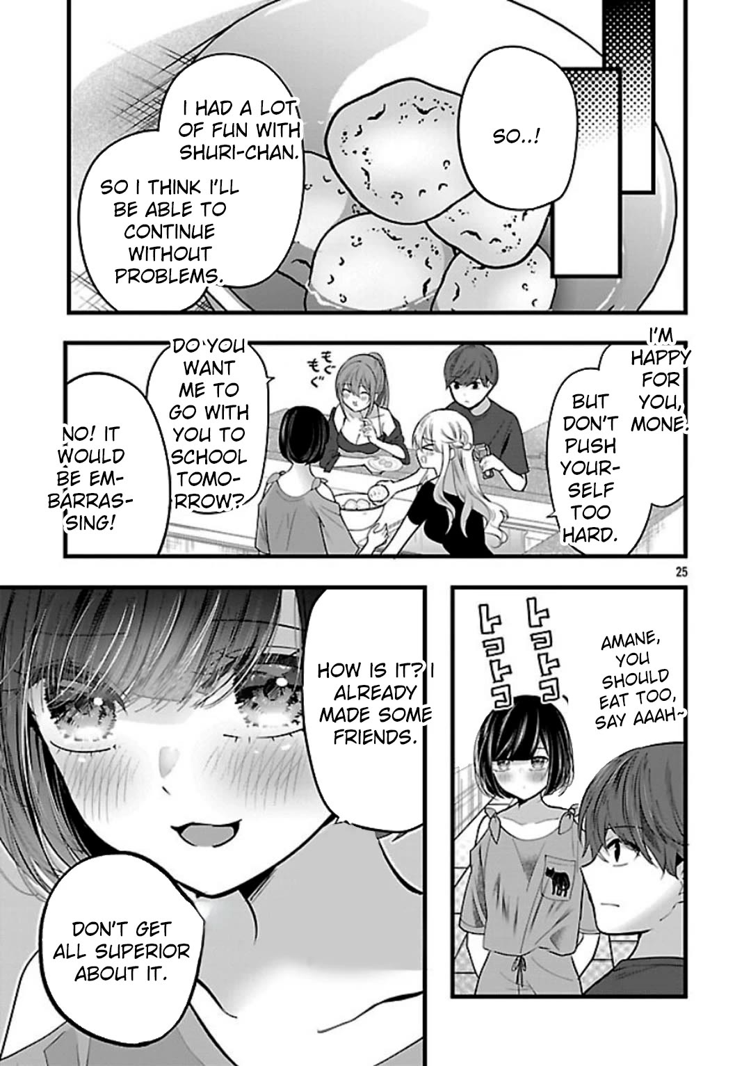 Three Sisters in Love with You Chapter 22 page 26 - Chapter 22