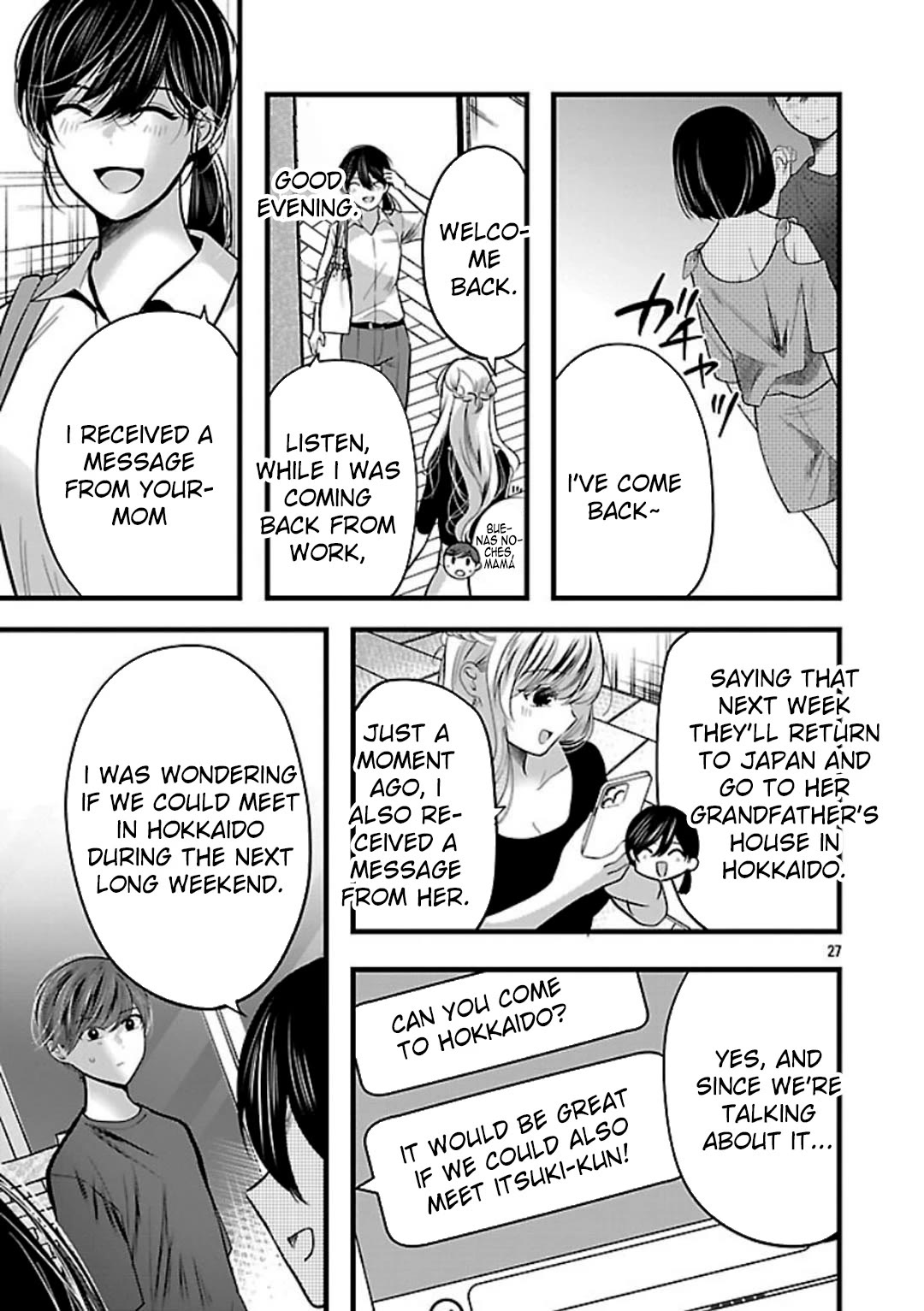 Three Sisters in Love with You Chapter 22 page 28 - Chapter 22
