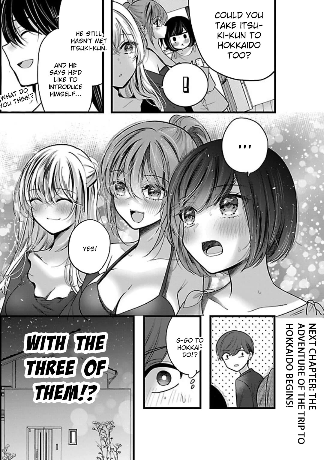 Three Sisters in Love with You Chapter 22 page 29 - Chapter 22