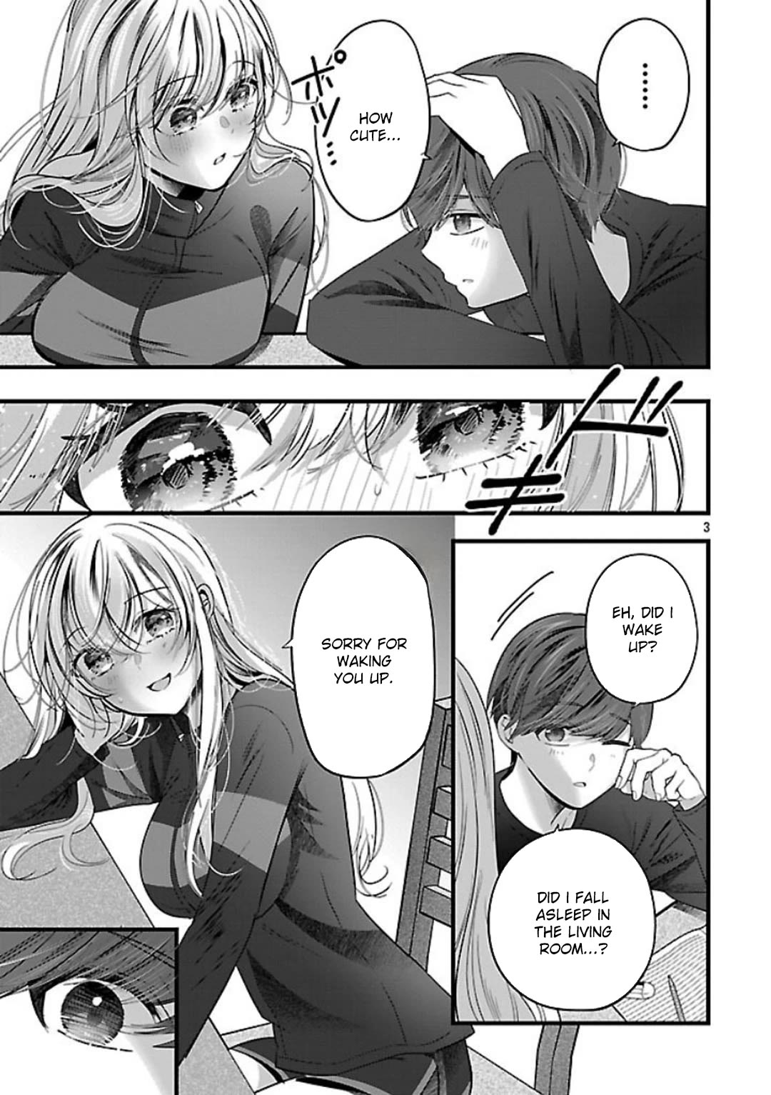 Three Sisters in Love with You Chapter 22 page 4 - Chapter 22