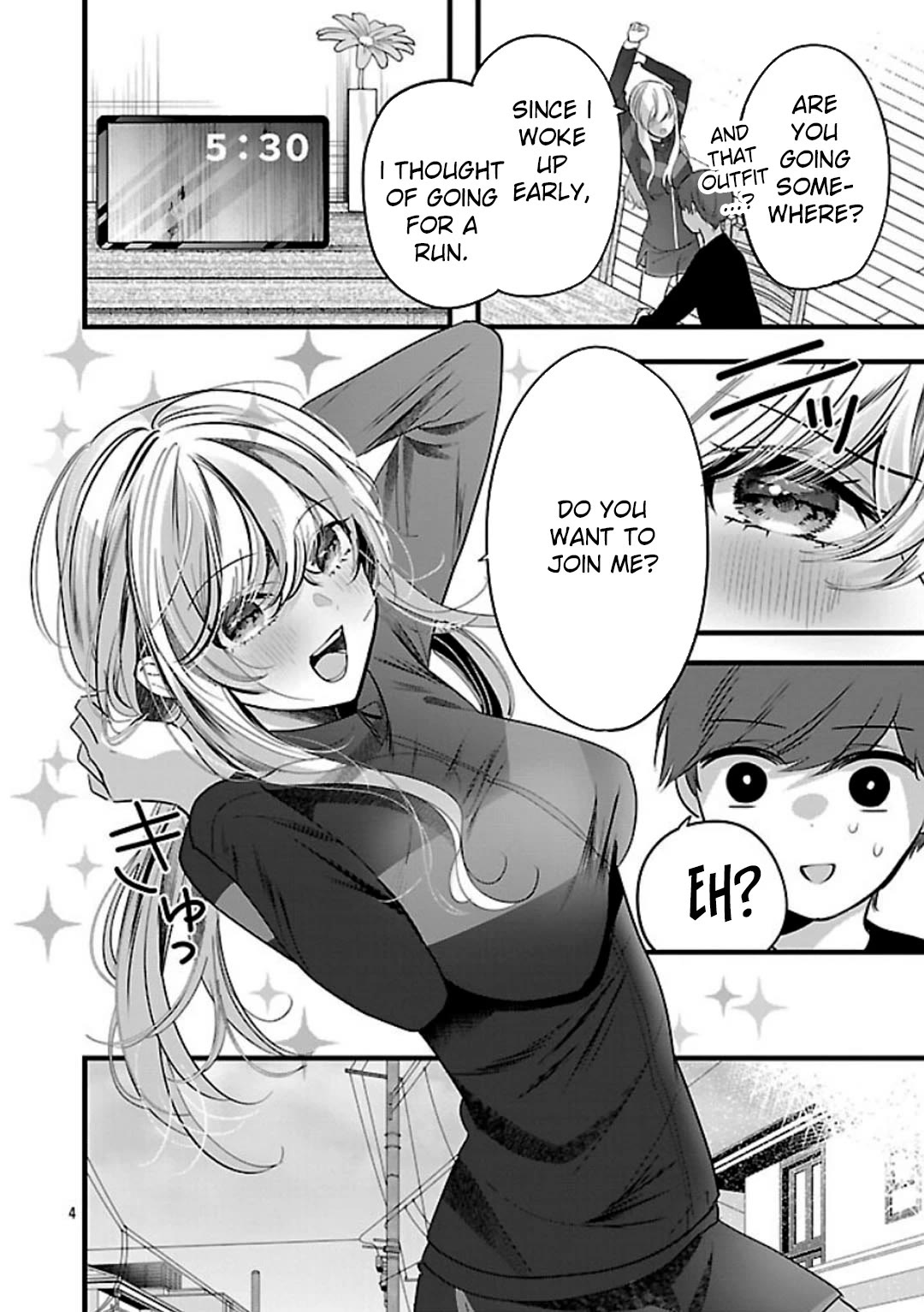Three Sisters in Love with You Chapter 22 page 5 - Chapter 22