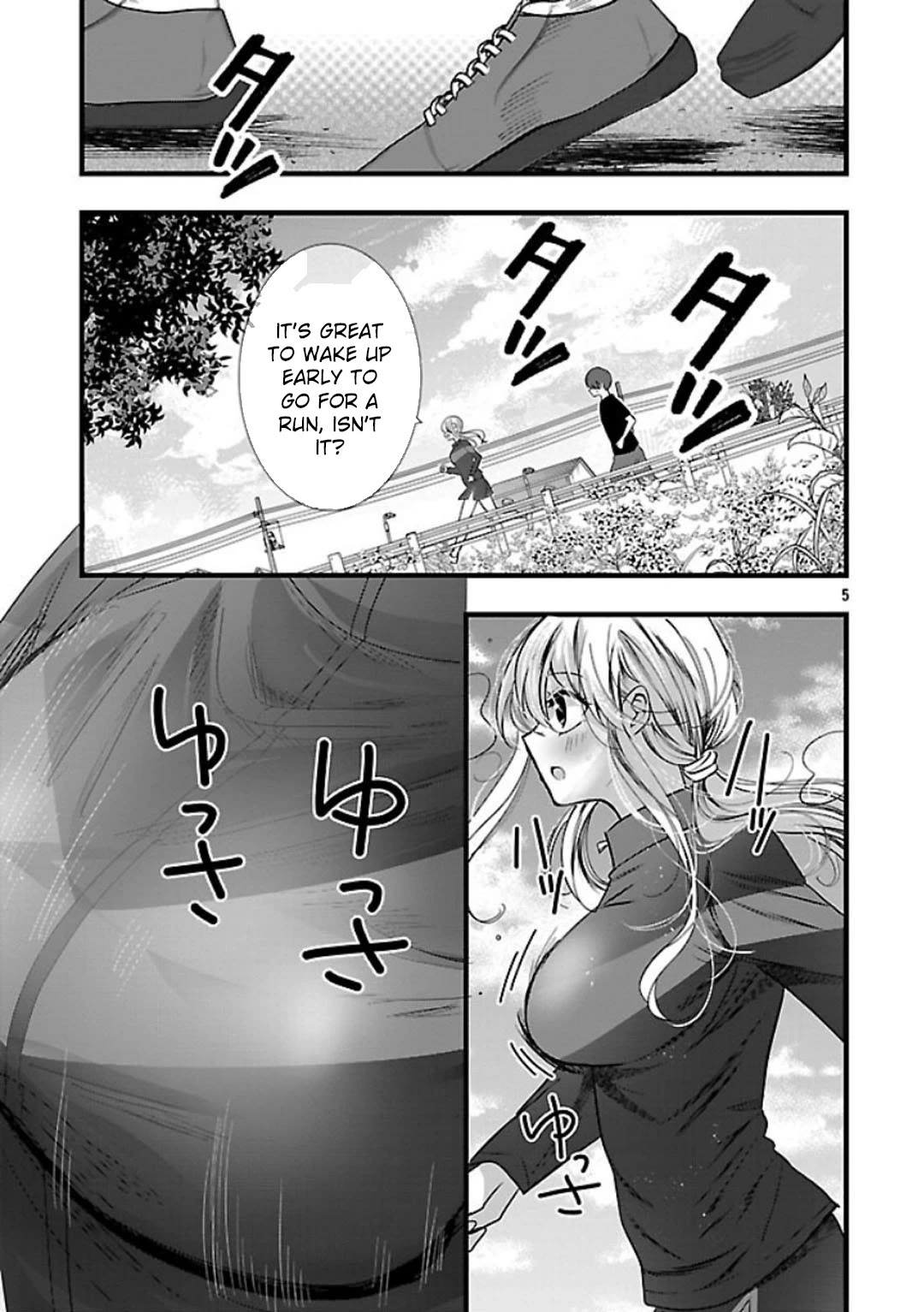 Three Sisters in Love with You Chapter 22 page 6 - Chapter 22