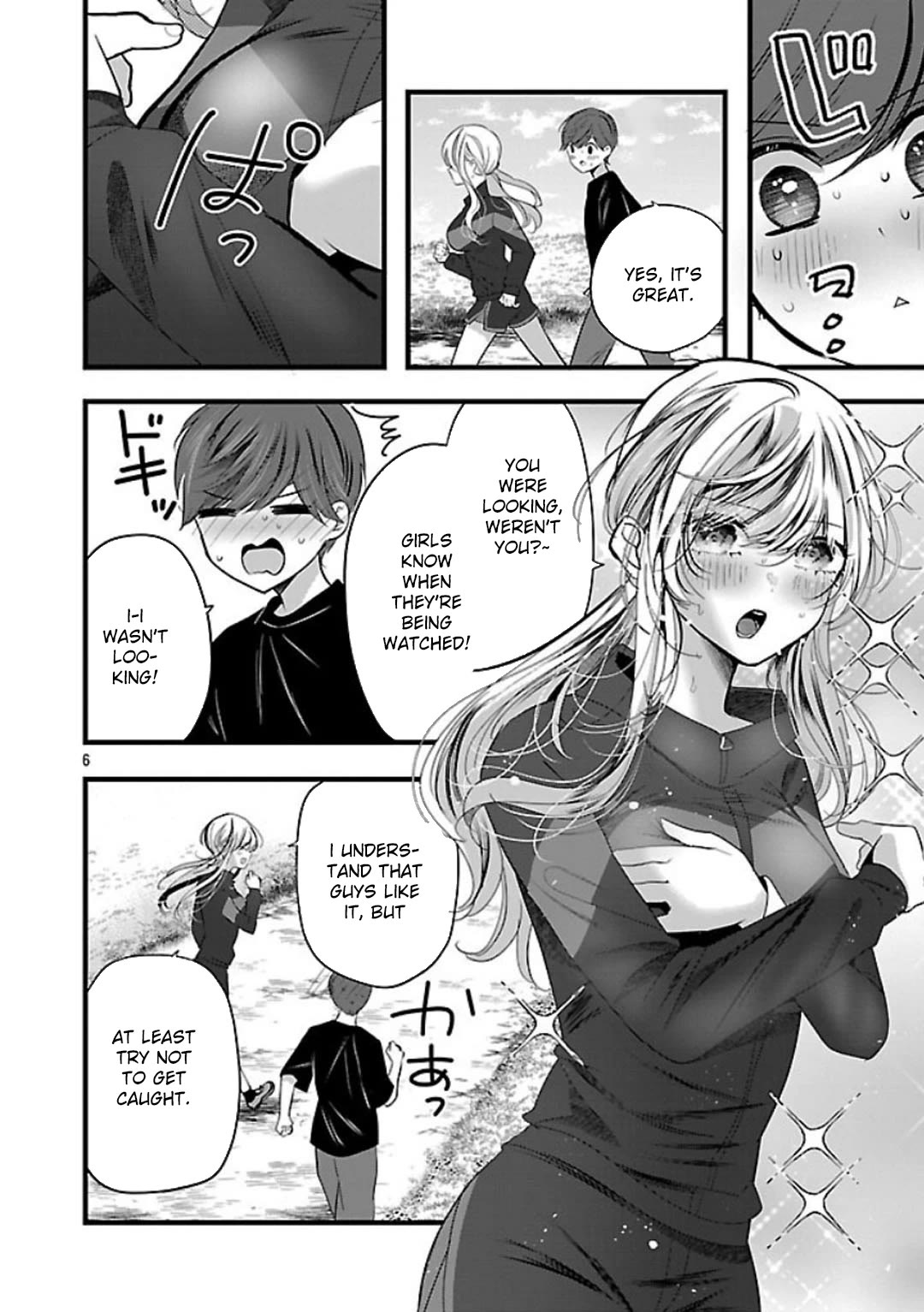 Three Sisters in Love with You Chapter 22 page 7 - Chapter 22