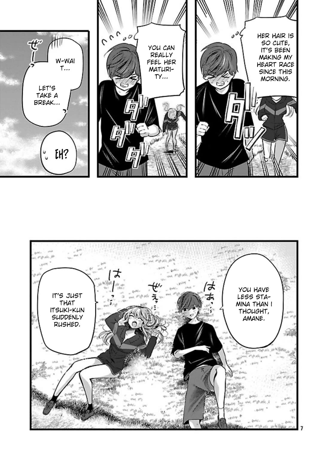 Three Sisters in Love with You Chapter 22 page 8 - Chapter 22