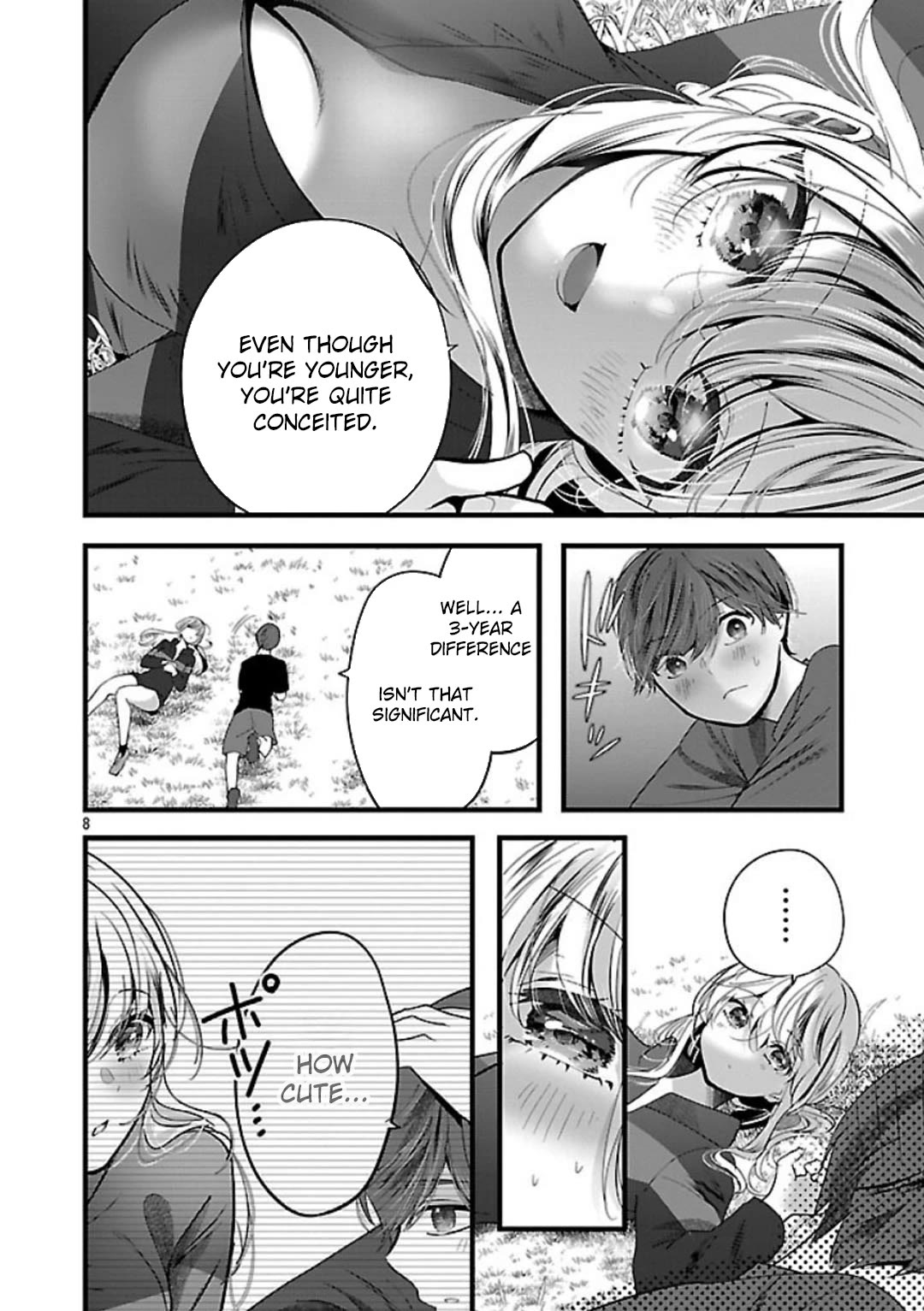 Three Sisters in Love with You Chapter 22 page 9 - Chapter 22