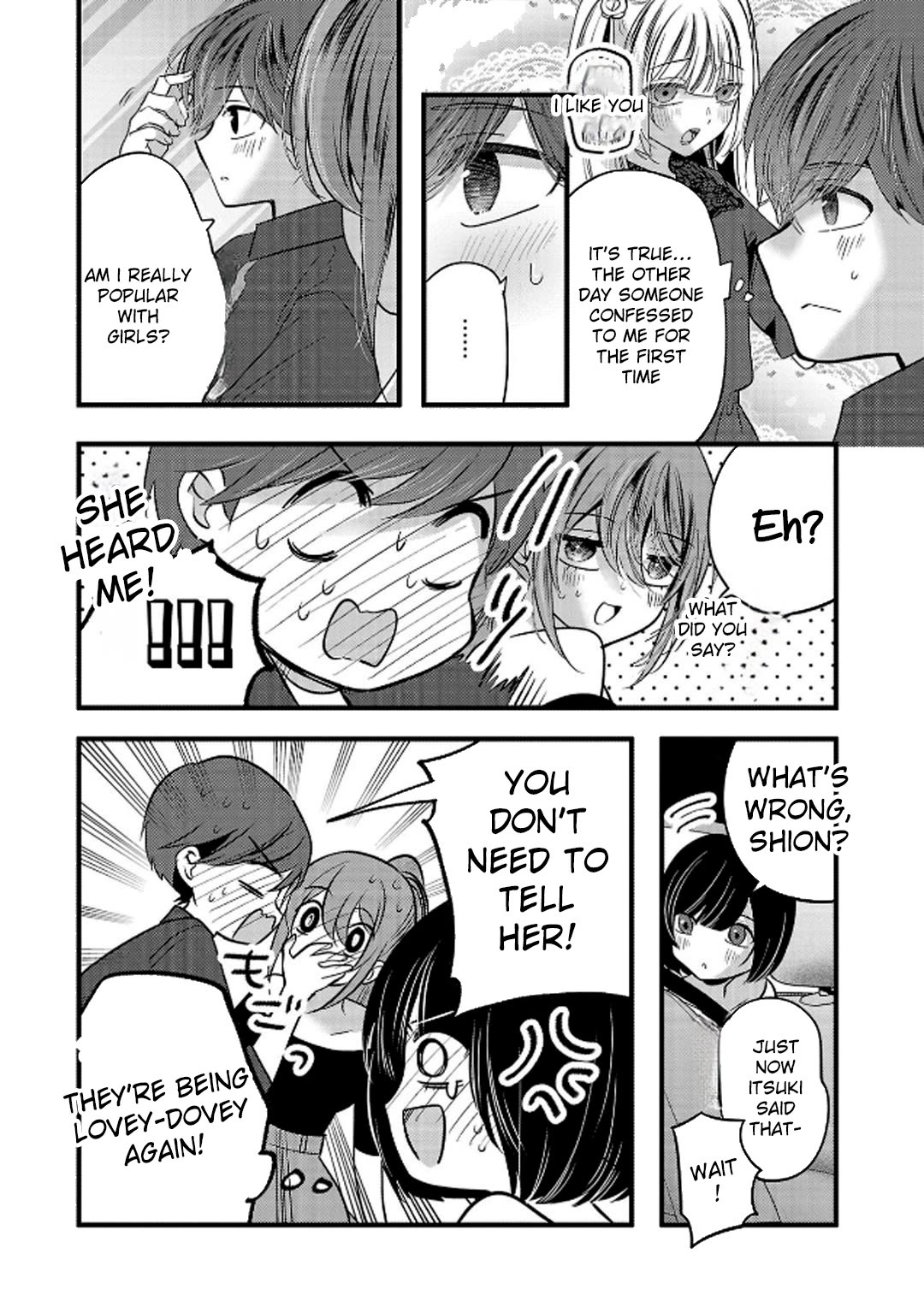 Three Sisters in Love with You Chapter 23 page 13 - Chapter 23