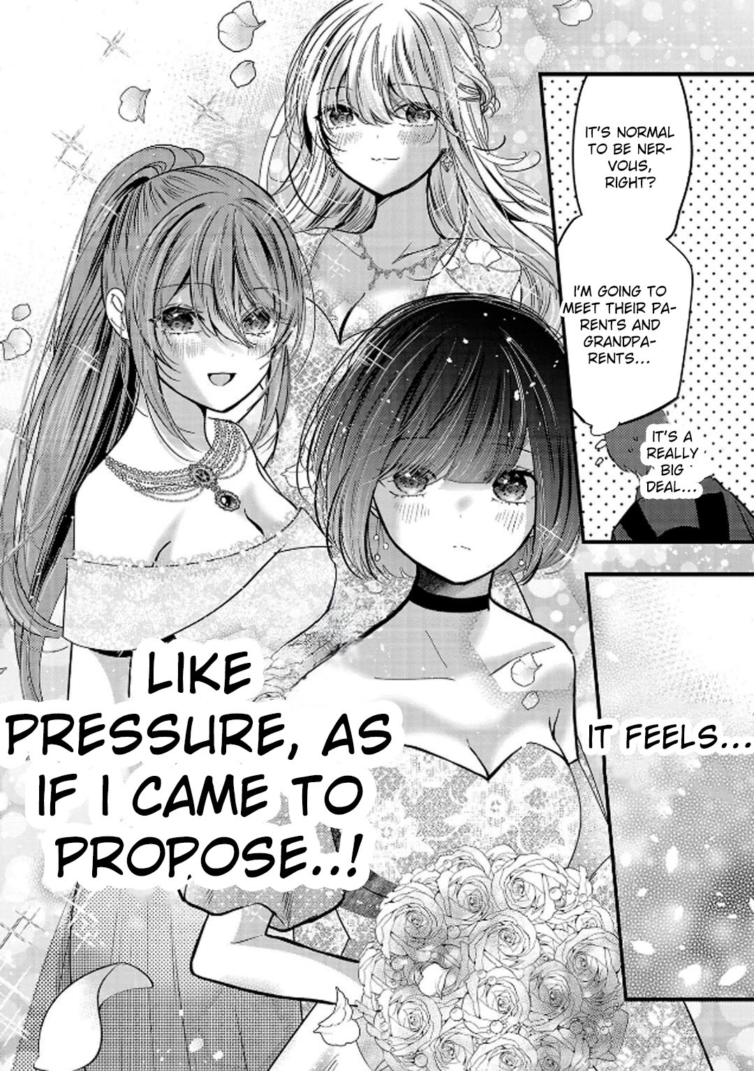 Three Sisters in Love with You Chapter 23 page 15 - Chapter 23