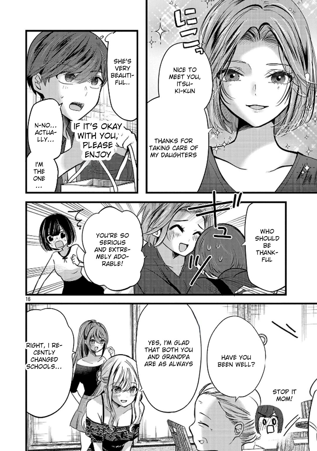 Three Sisters in Love with You Chapter 23 page 17 - Chapter 23