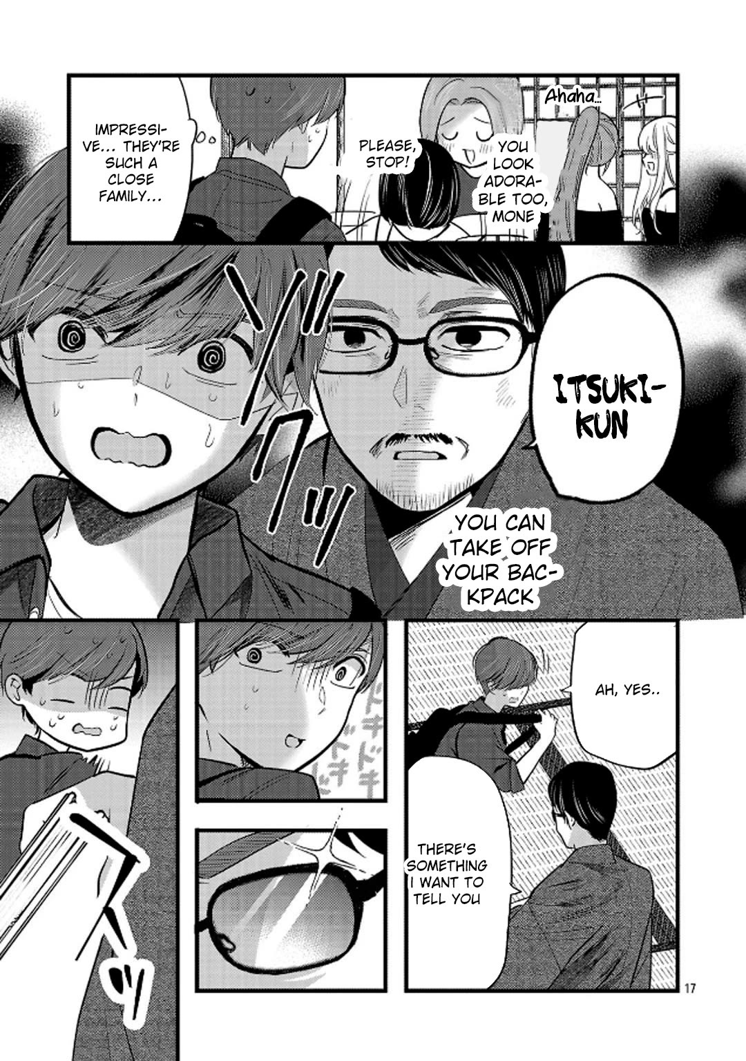 Three Sisters in Love with You Chapter 23 page 18 - Chapter 23