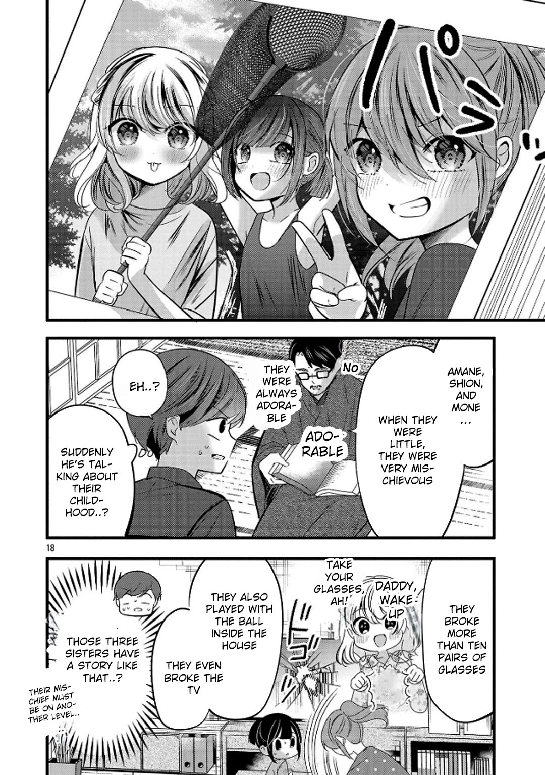 Three Sisters in Love with You Chapter 23 page 19 - Chapter 23