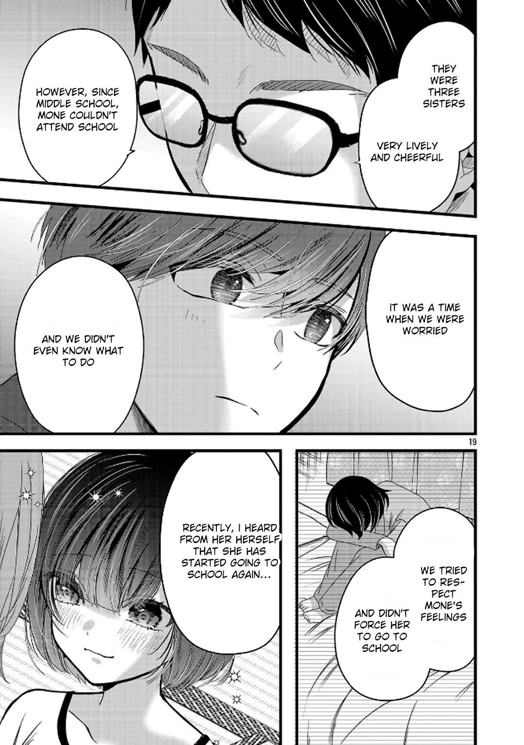Three Sisters in Love with You Chapter 23 page 20 - Chapter 23