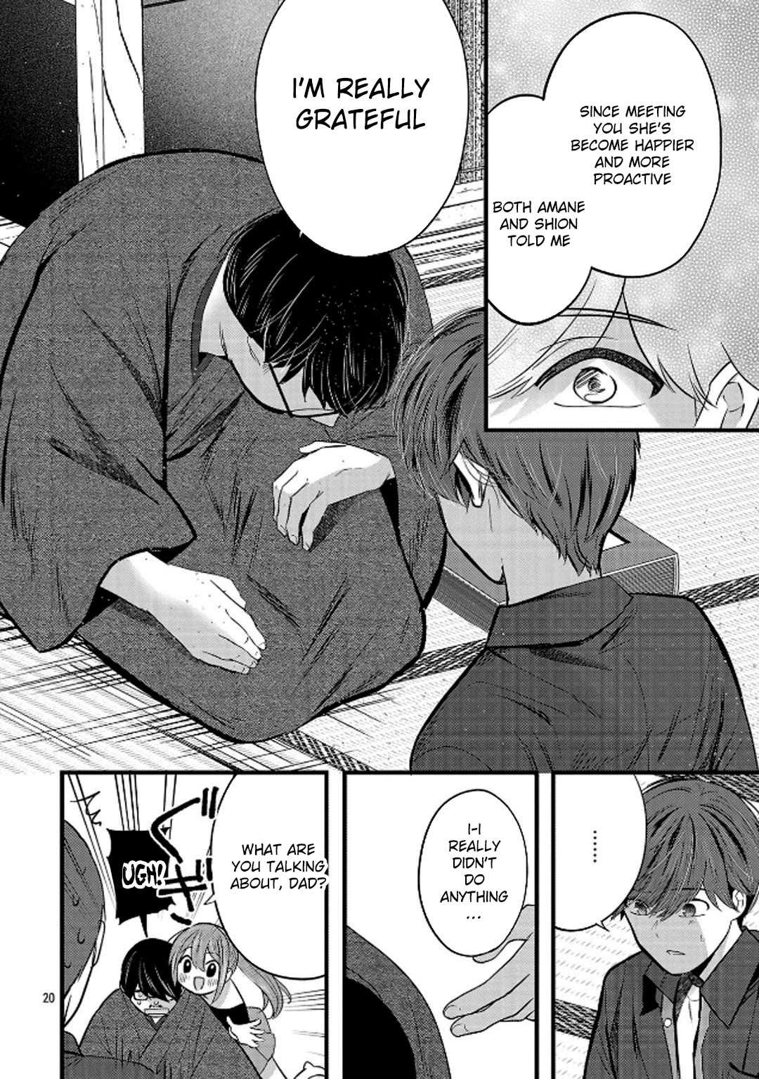 Three Sisters in Love with You Chapter 23 page 21 - Chapter 23