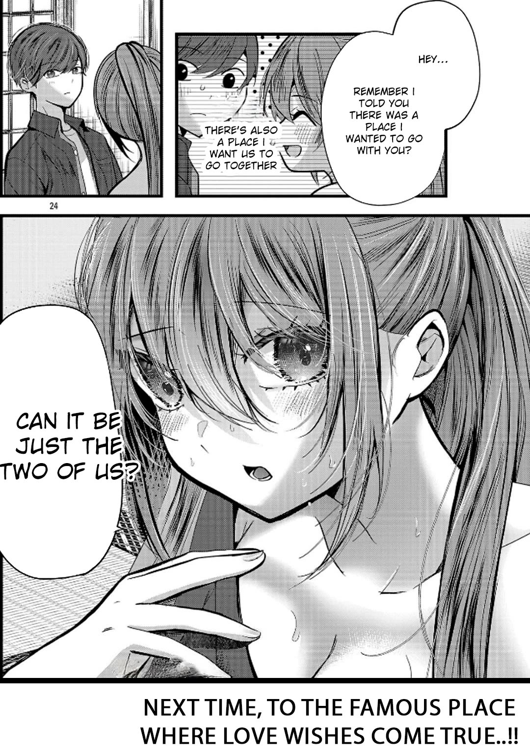 Three Sisters in Love with You Chapter 23 page 25 - Chapter 23