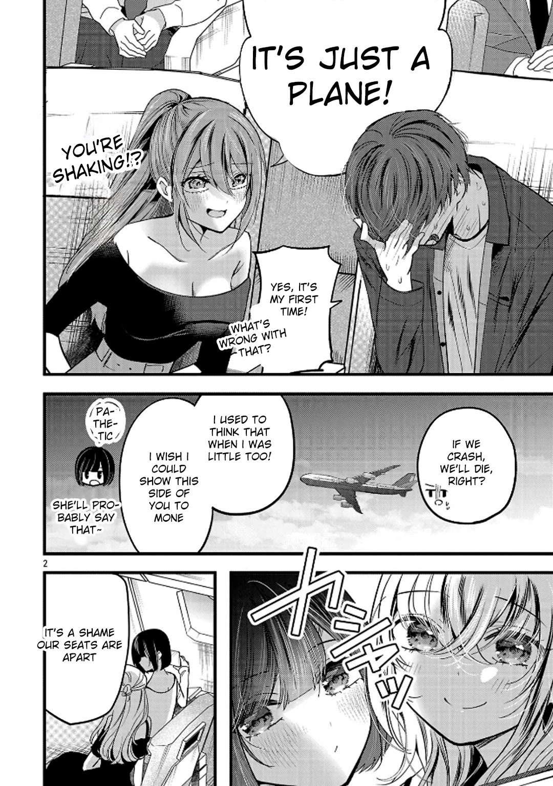 Three Sisters in Love with You Chapter 23 page 3 - Chapter 23