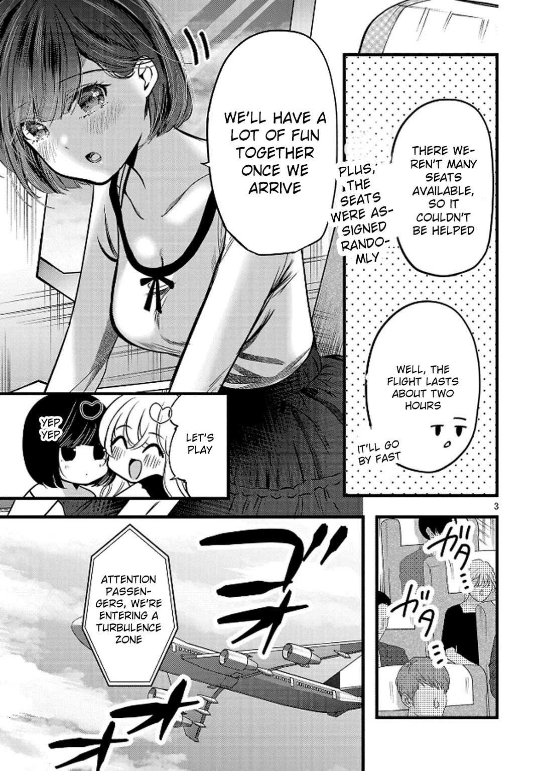 Three Sisters in Love with You Chapter 23 page 4 - Chapter 23
