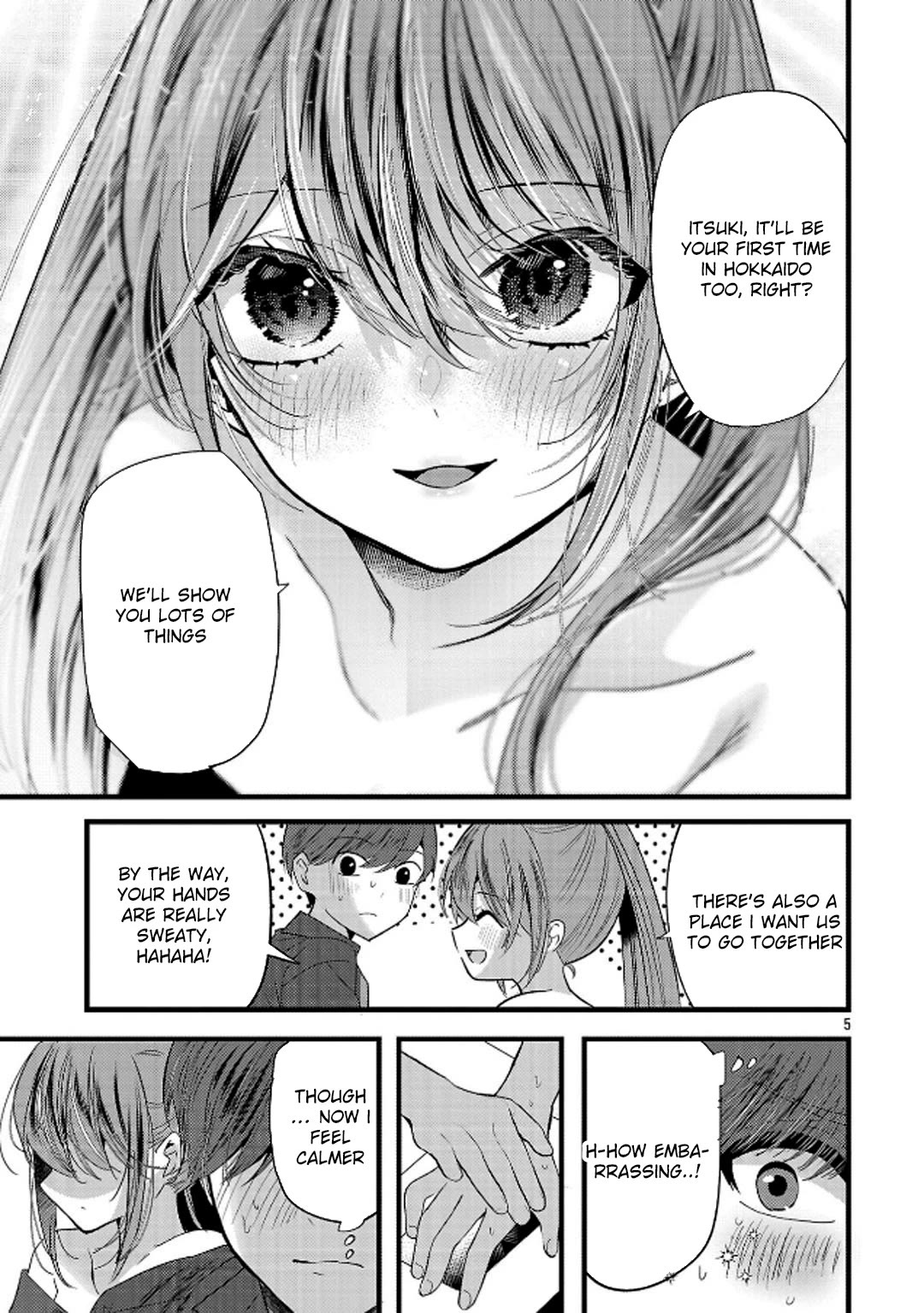 Three Sisters in Love with You Chapter 23 page 6 - Chapter 23