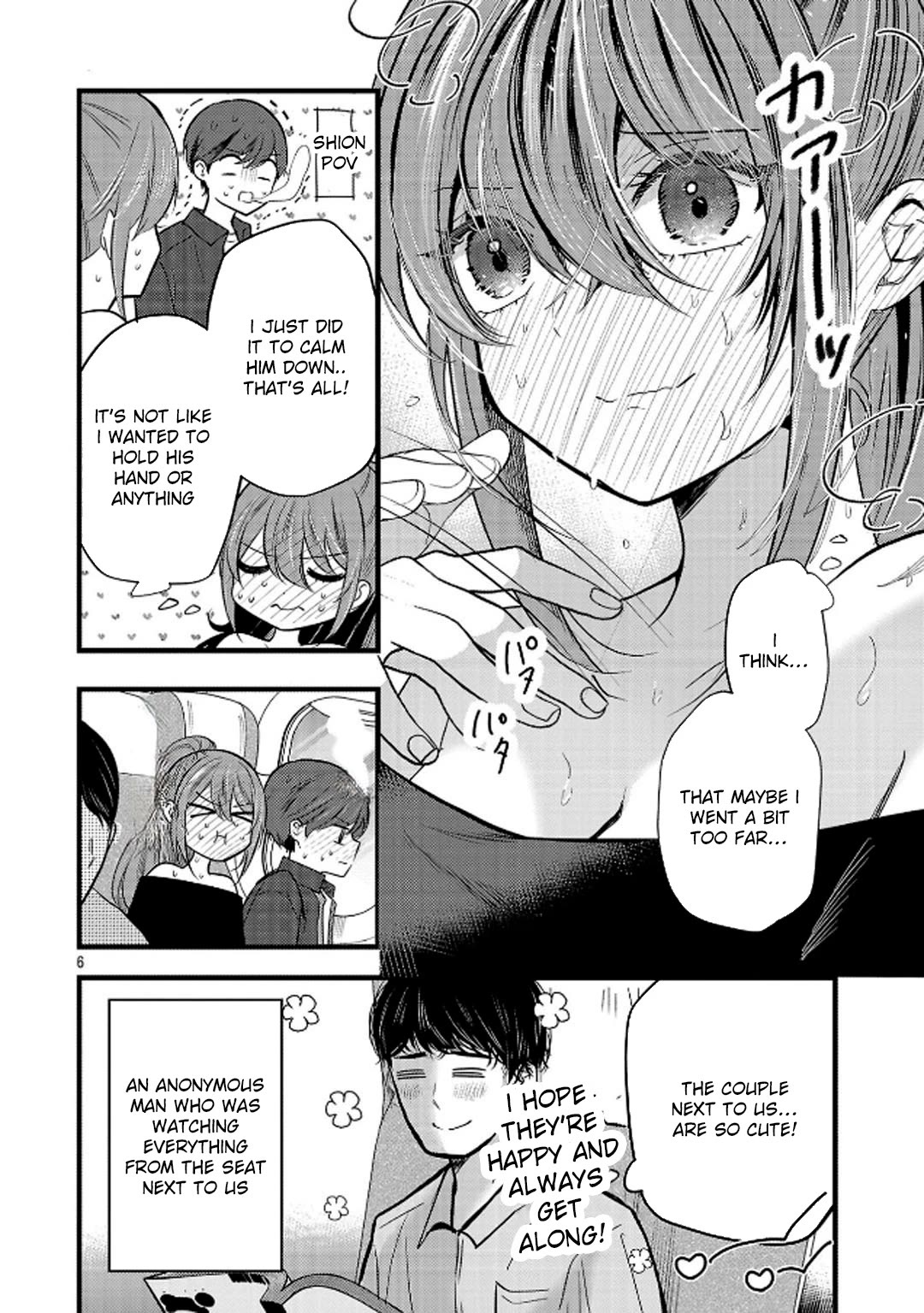 Three Sisters in Love with You Chapter 23 page 7 - Chapter 23