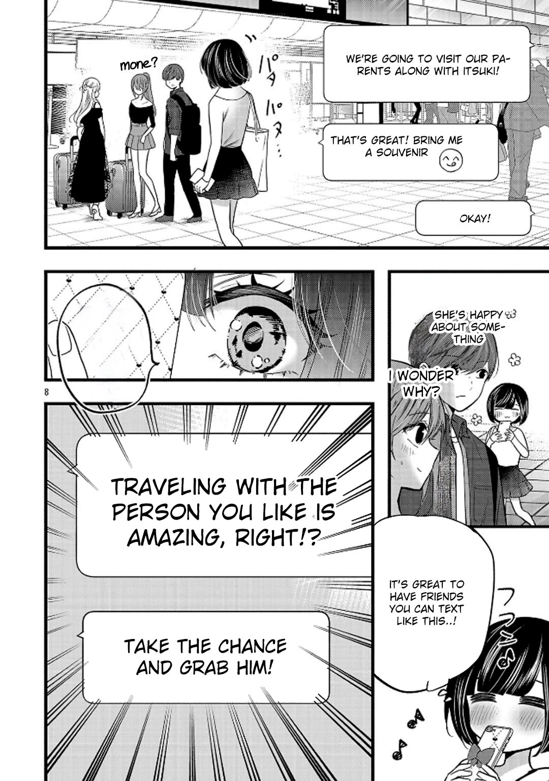 Three Sisters in Love with You Chapter 23 page 9 - Chapter 23