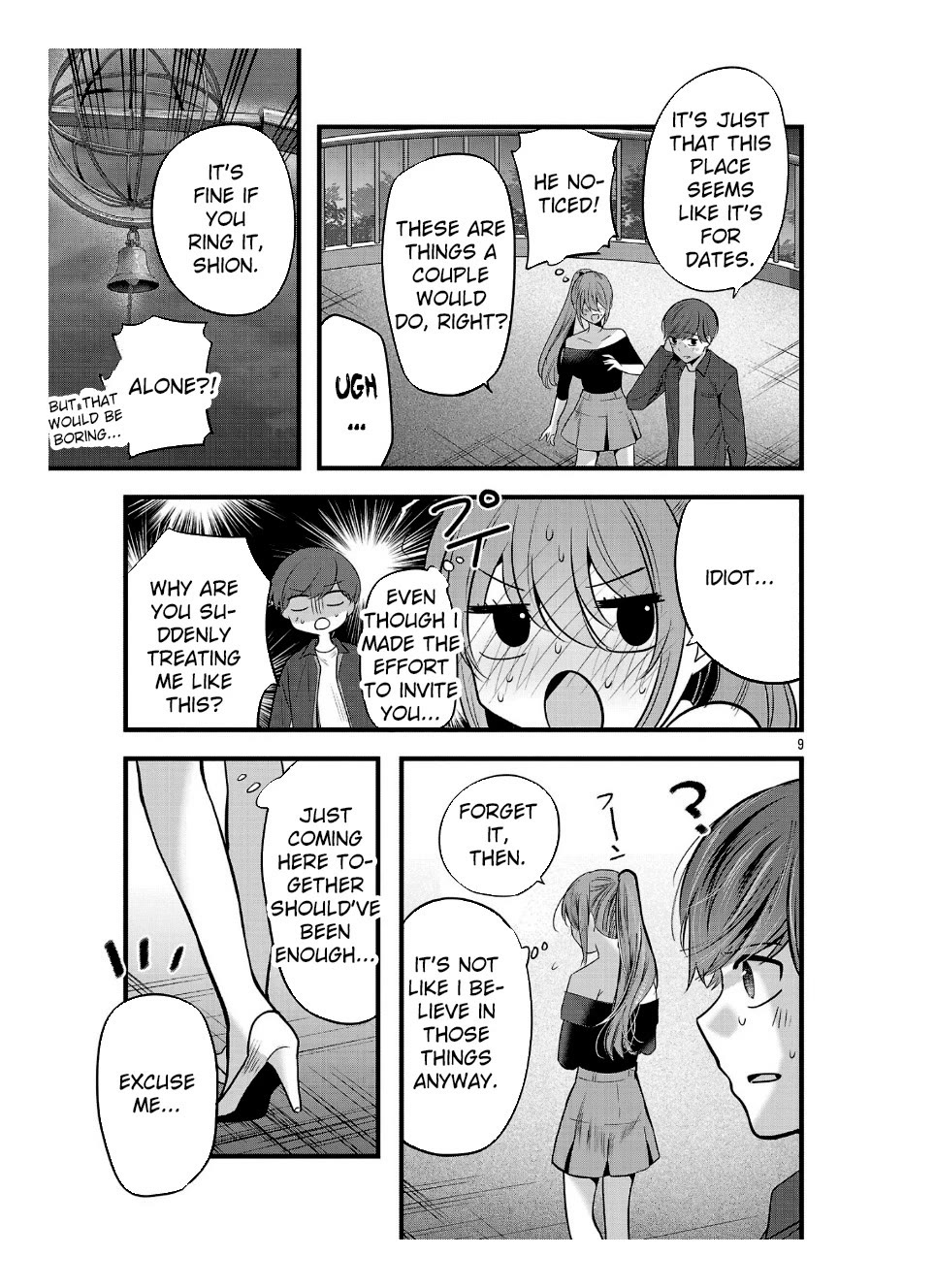 Three Sisters in Love with You Chapter 24 page 10 - Chapter 24