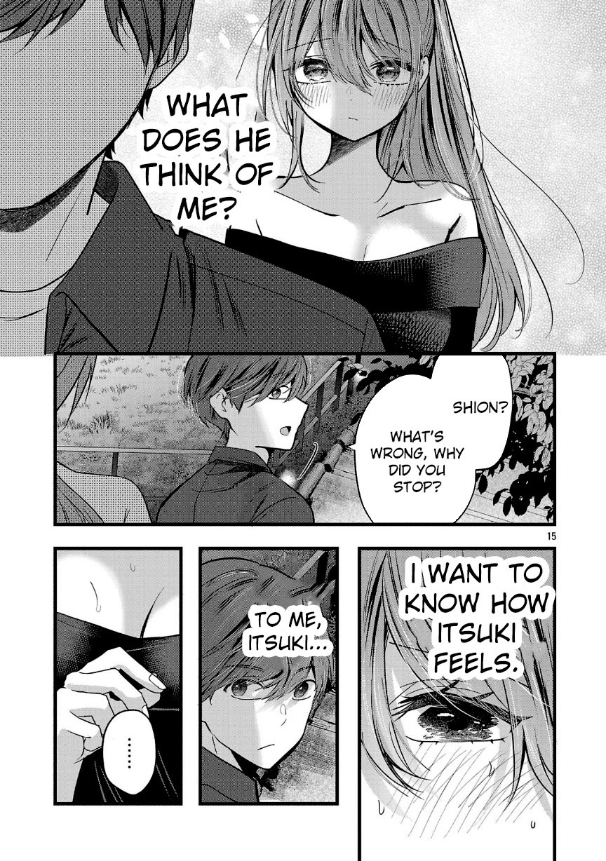 Three Sisters in Love with You Chapter 24 page 16 - Chapter 24