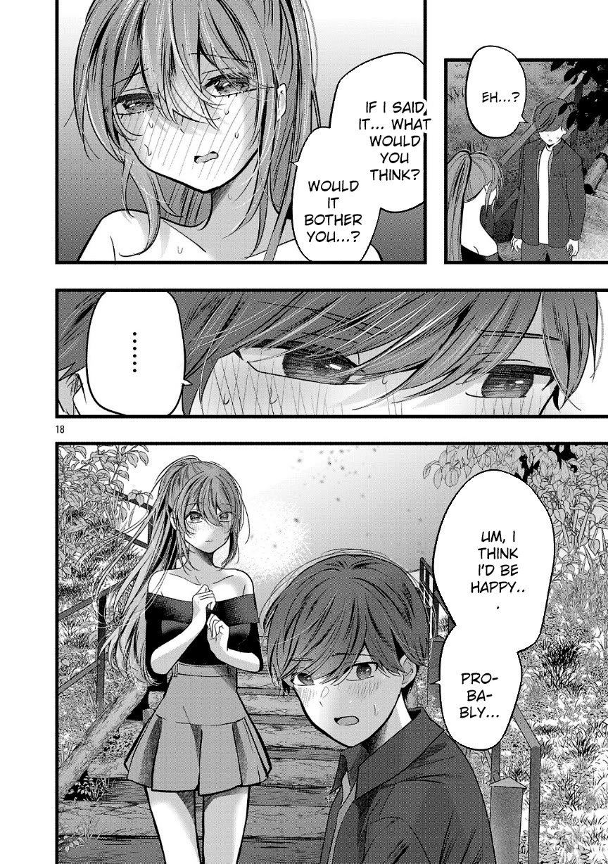 Three Sisters in Love with You Chapter 24 page 18 - Chapter 24