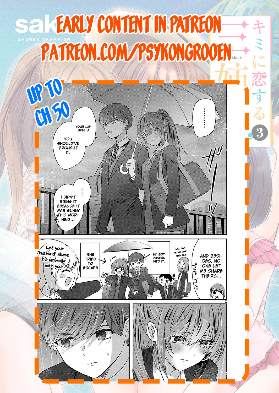 Three Sisters in Love with You Chapter 24 page 28 - Chapter 24