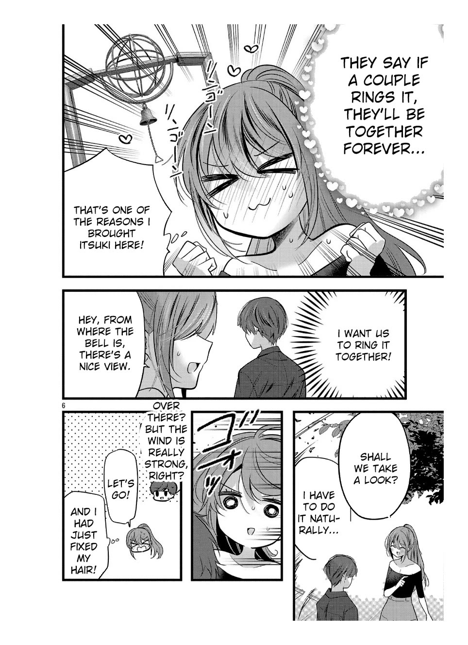 Three Sisters in Love with You Chapter 24 page 7 - Chapter 24