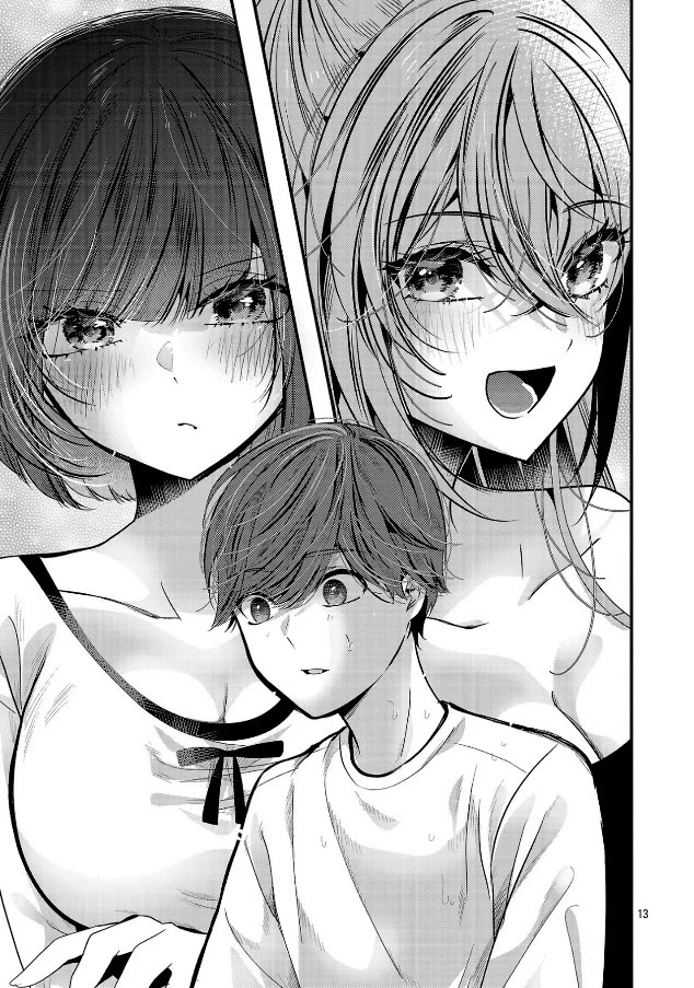 Three Sisters in Love with You Chapter 25 page 14 - Chapter 25