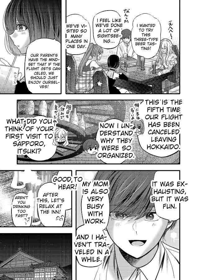 Three Sisters in Love with You Chapter 25 page 24 - Chapter 25