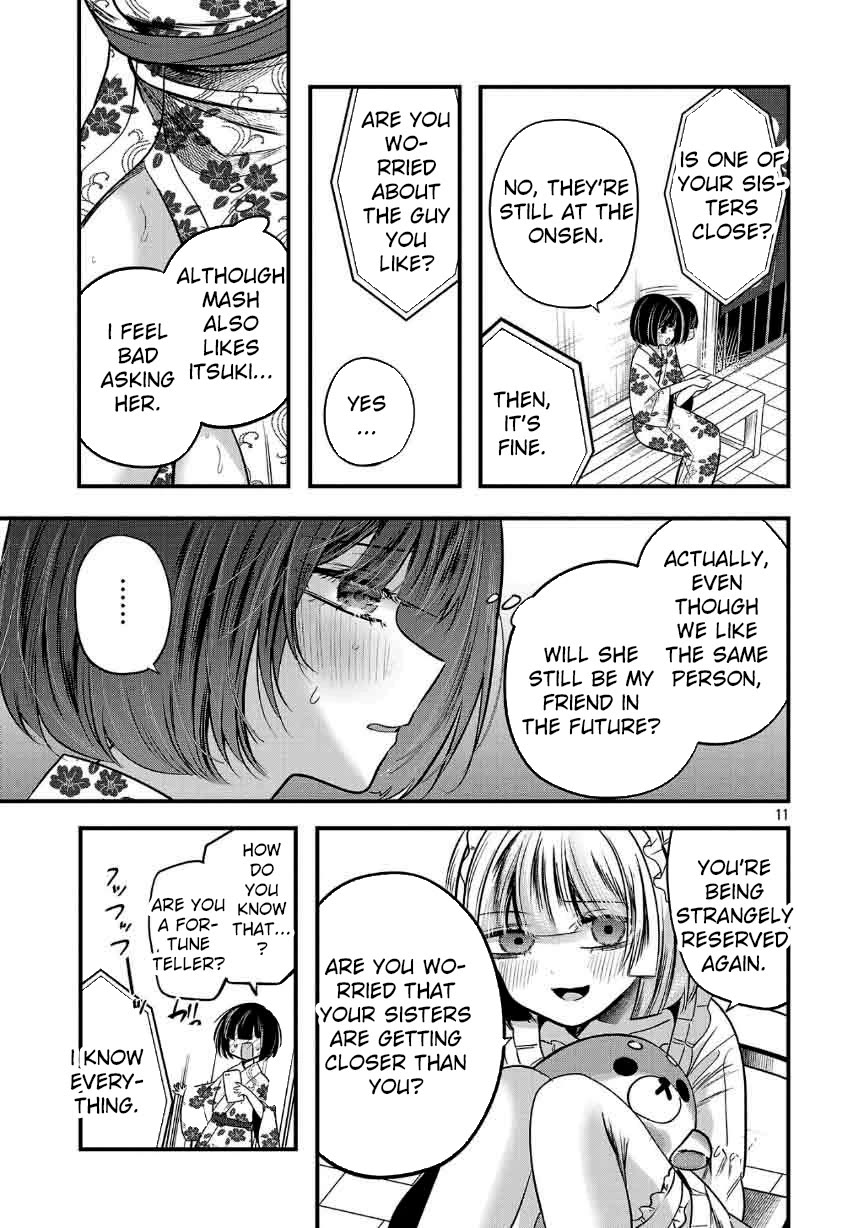 Three Sisters in Love with You Chapter 26 page 13 - Chapter 26