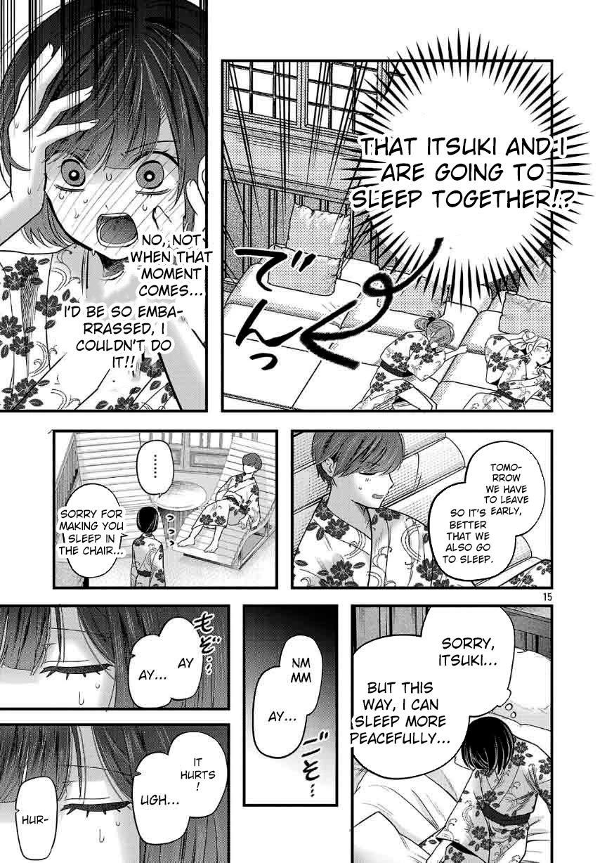 Three Sisters in Love with You Chapter 26 page 17 - Chapter 26