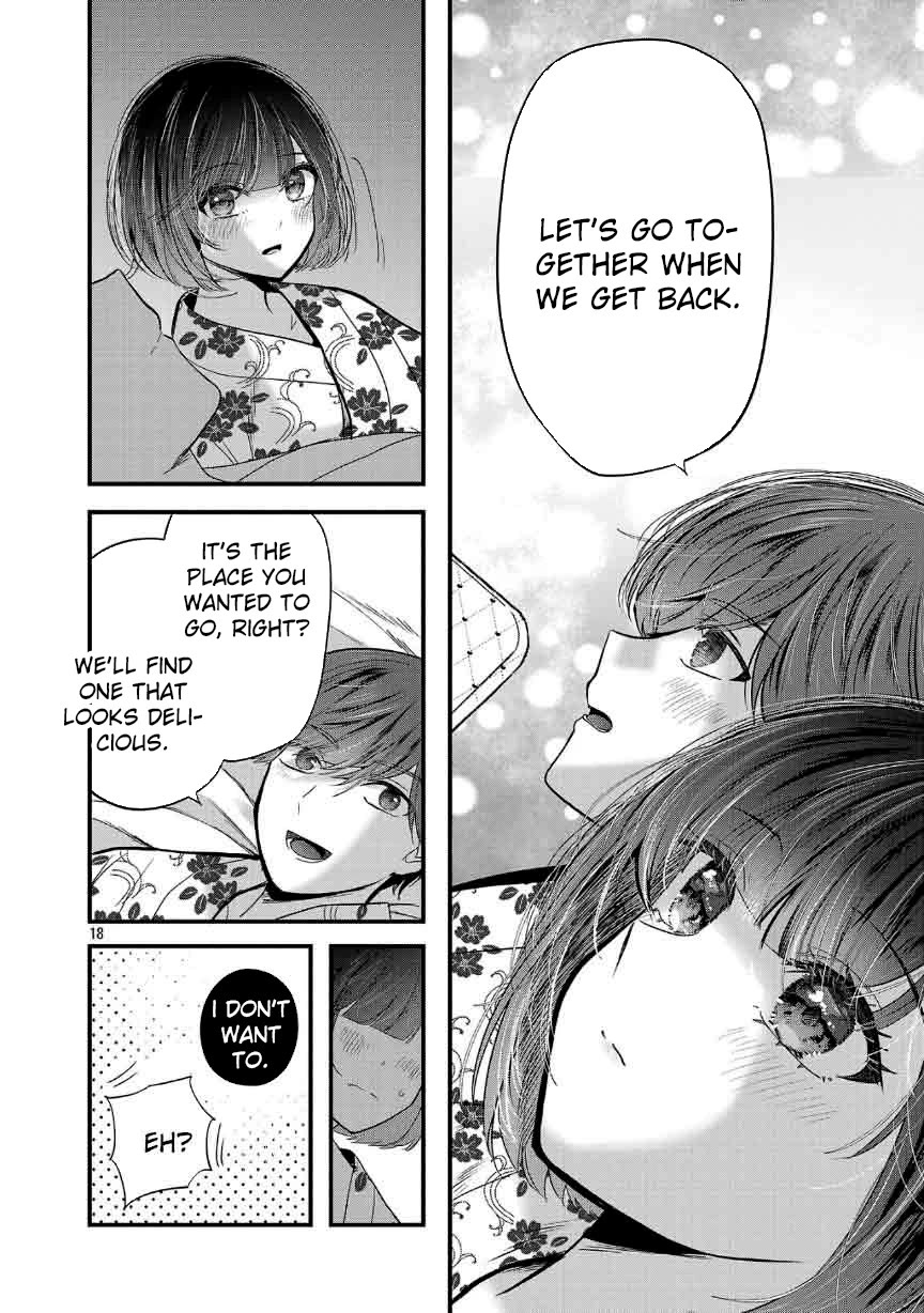 Three Sisters in Love with You Chapter 26 page 20 - Chapter 26