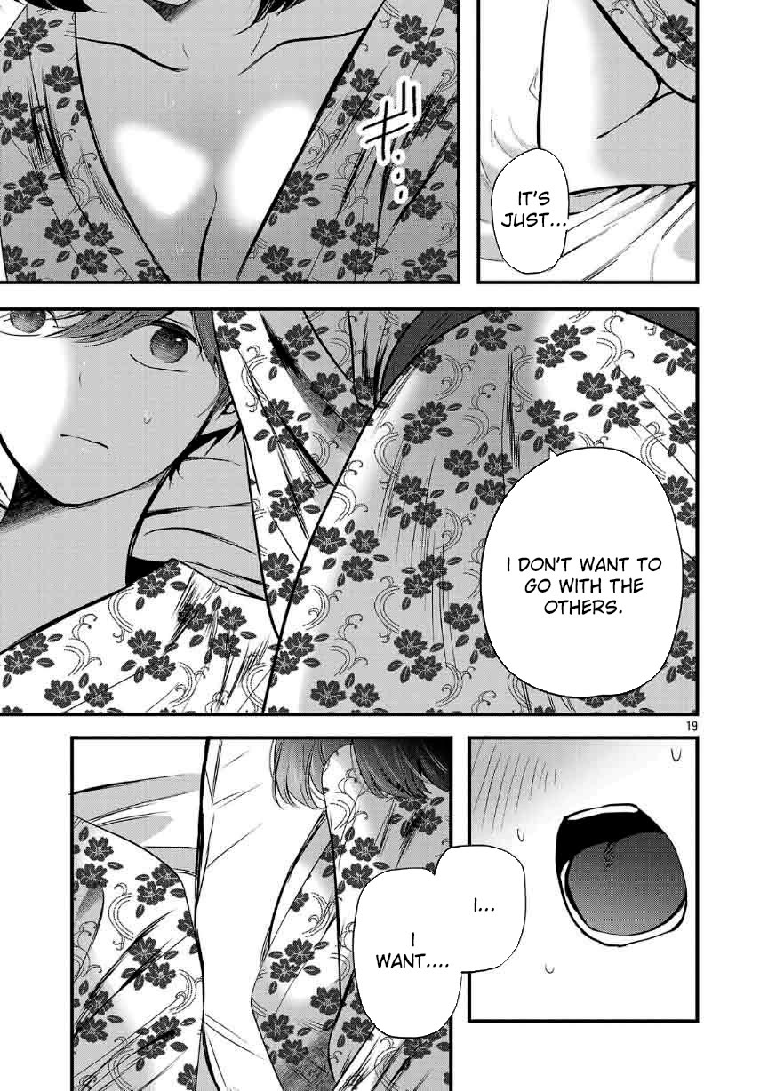 Three Sisters in Love with You Chapter 26 page 21 - Chapter 26