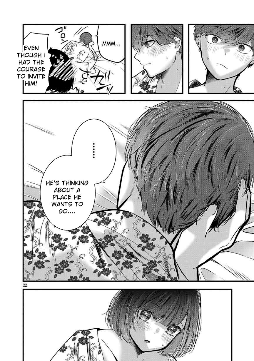 Three Sisters in Love with You Chapter 26 page 23 - Chapter 26