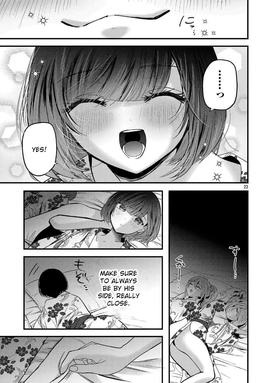 Three Sisters in Love with You Chapter 26 page 24 - Chapter 26