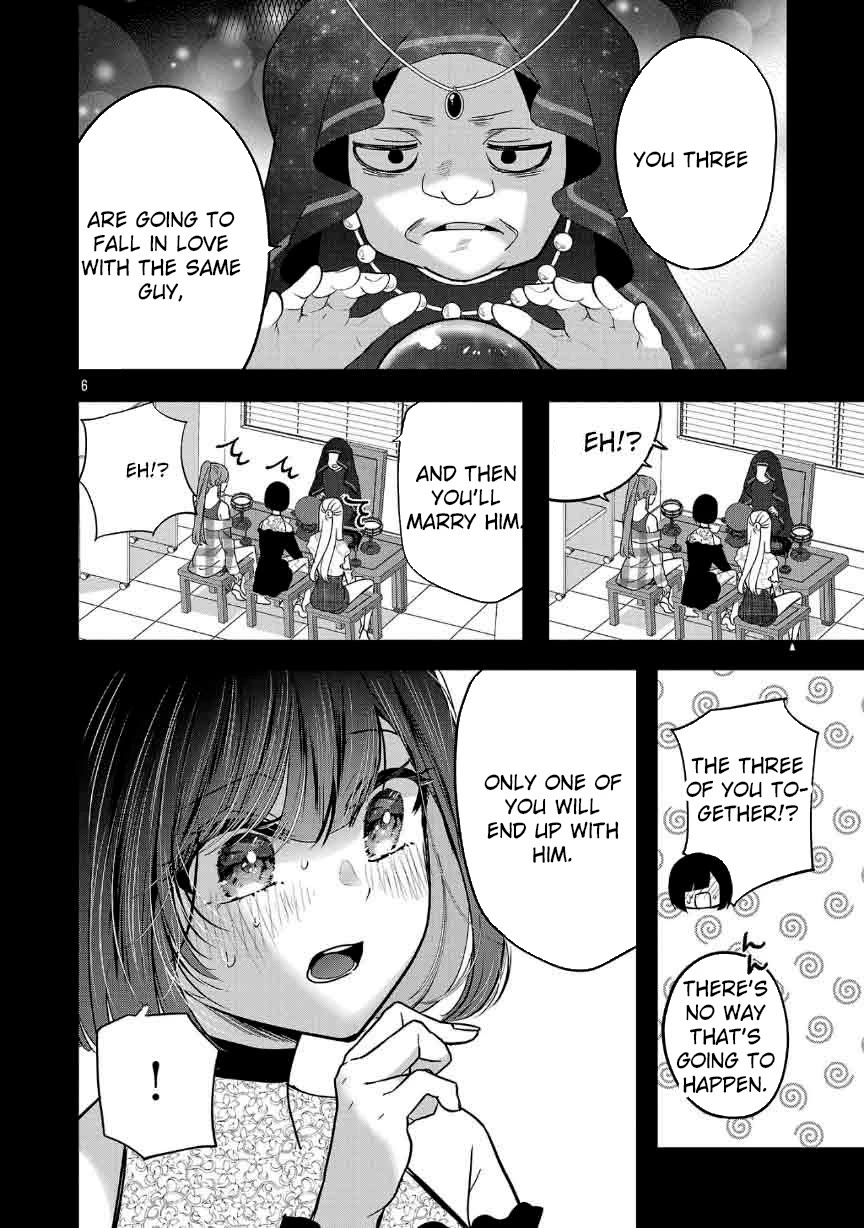 Three Sisters in Love with You Chapter 26 page 8 - Chapter 26