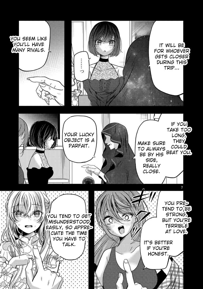 Three Sisters in Love with You Chapter 26 page 9 - Chapter 26