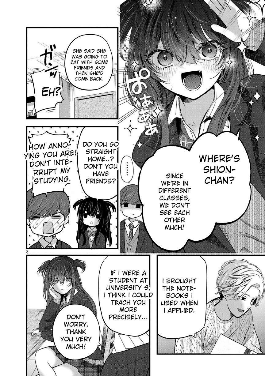 Three Sisters in Love with You Chapter 27 page 10 - Chapter 27