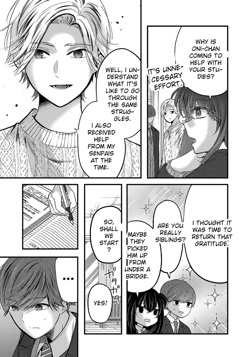 Three Sisters in Love with You Chapter 27 page 11 - Chapter 27