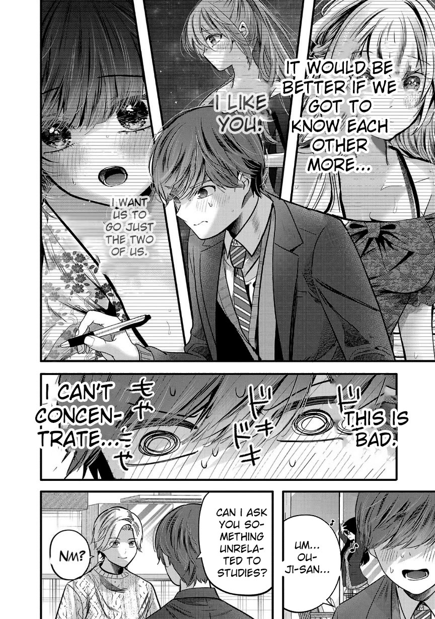 Three Sisters in Love with You Chapter 27 page 12 - Chapter 27